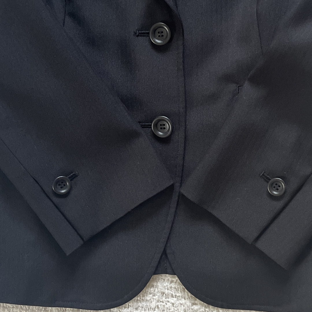 中古美品】新品 未使用 タグ付き 23区 大きめサイズ 上44下46