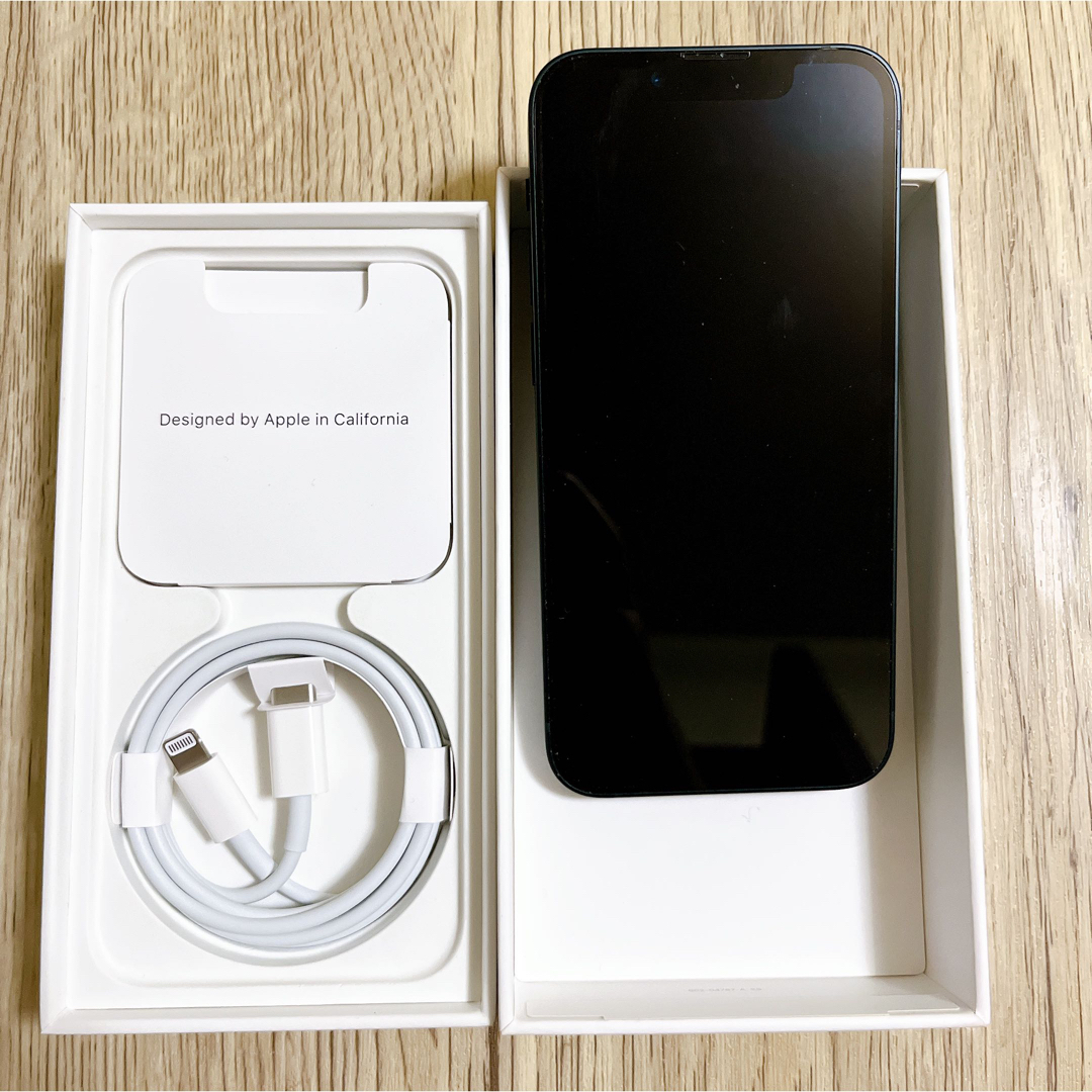 【Apple】iPhone 13 mini ミッドナイト 128GB