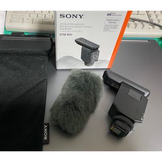 ソニー(SONY)の ソニー SONY ショットガンマイクロホン ECM-B10 ブラック(その他)