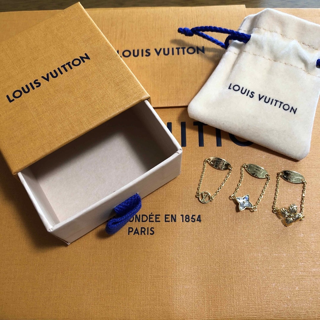 LOUIS VUITTON - LOUIS VUITTON セット 3 リング・ブルーミング