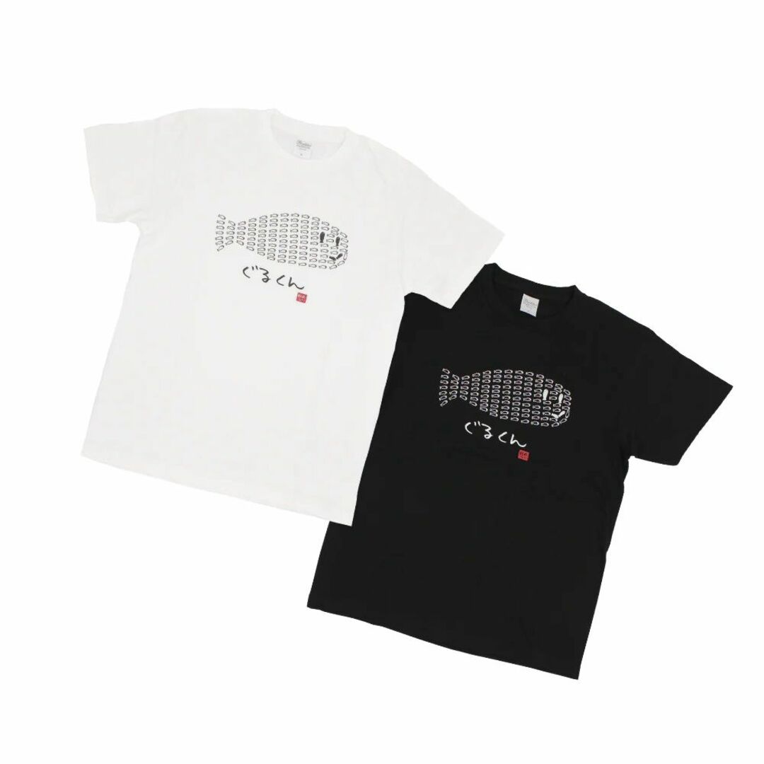 沖縄 Tシャツ　ぐるくん　大群　黒　M　新品未使用