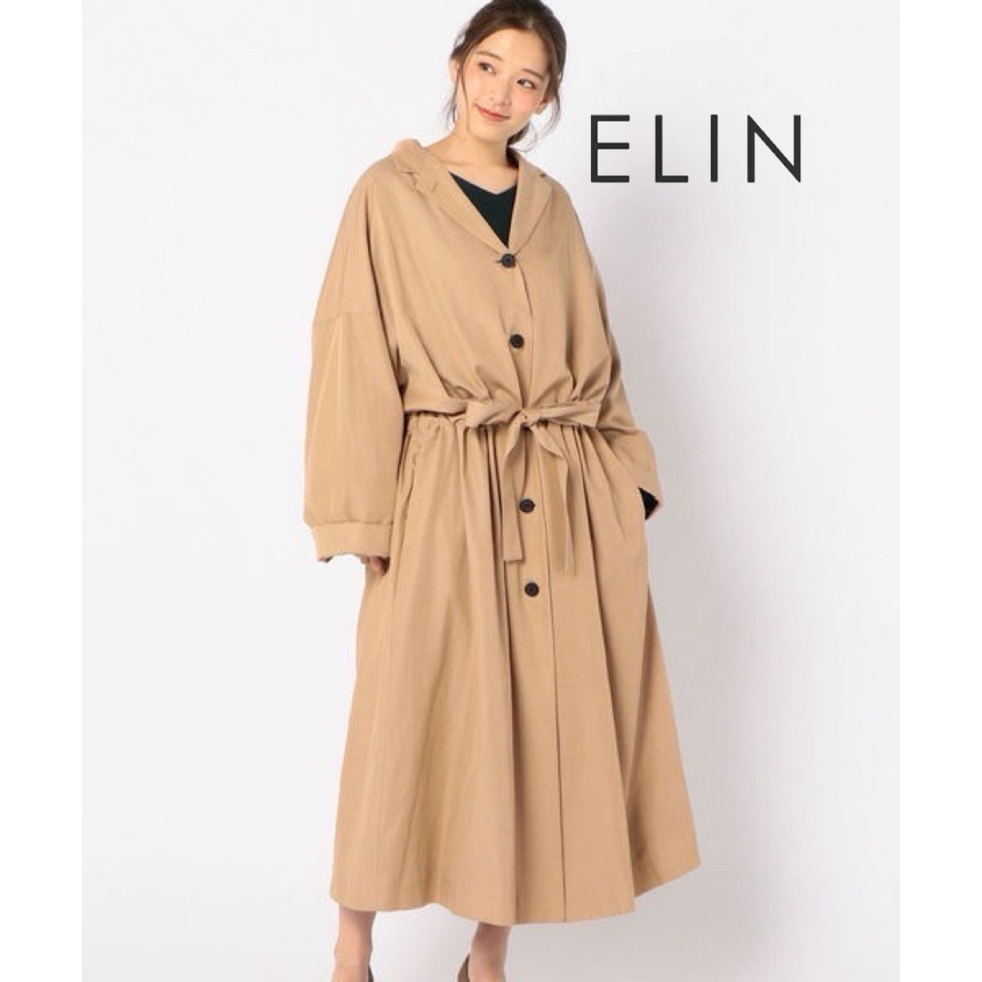 新品 ELIN エリン チェスターコート ロングコート