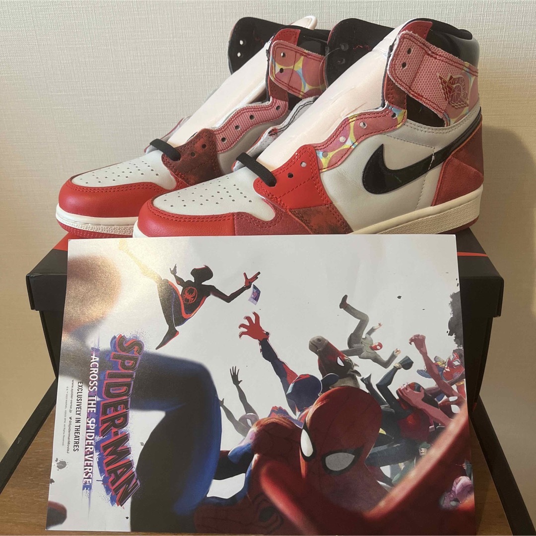 【26cm】NIKE AJ1 HIGH OG SP スパイダーマン