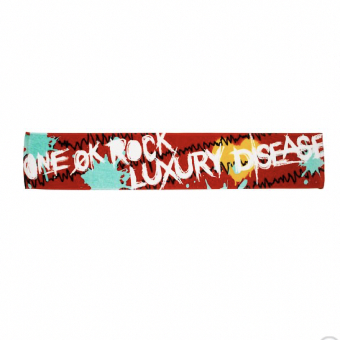 ONE OK ROCK(ワンオクロック)のONE OK ROCK 2023 DOME マフラータオルB エンタメ/ホビーのタレントグッズ(ミュージシャン)の商品写真