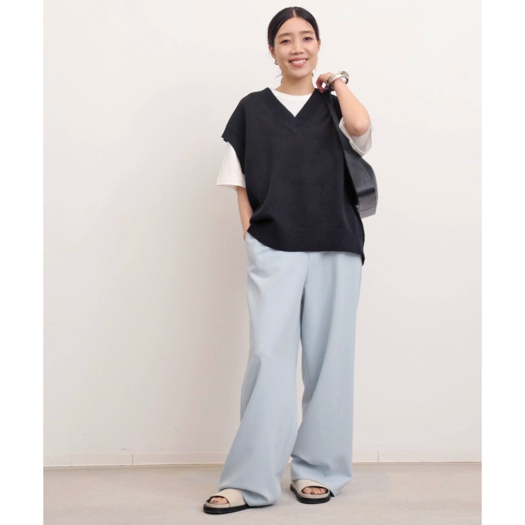 L'Appartement DEUXIEME CLASSE(アパルトモンドゥーズィエムクラス)の新品＊アパルトモン Wide Pants レディースのパンツ(その他)の商品写真