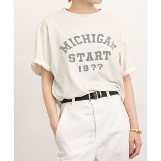 アパルトモンドゥーズィエムクラス(L'Appartement DEUXIEME CLASSE)の新品＊アパルトモン REMI RELIEF MICHIGAN T-SH(Tシャツ(半袖/袖なし))