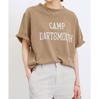 アパルトモンドゥーズィエムクラス(L'Appartement DEUXIEME CLASSE)の新品＊アパルトモン REMI RELIEF T-SH(Tシャツ(半袖/袖なし))