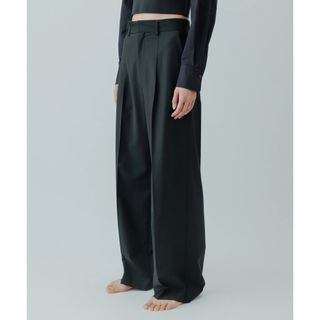 新品未使用　WOMENS【yo BIOTOP】High waist slacks(その他)