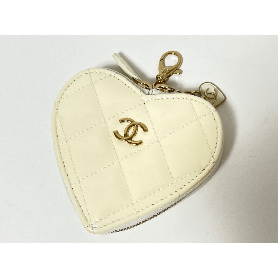 CHANEL - シャネル ジップコインパース コインケース ファスナー CHANEL - シャネル ジップコインパース コインケース ファスナー