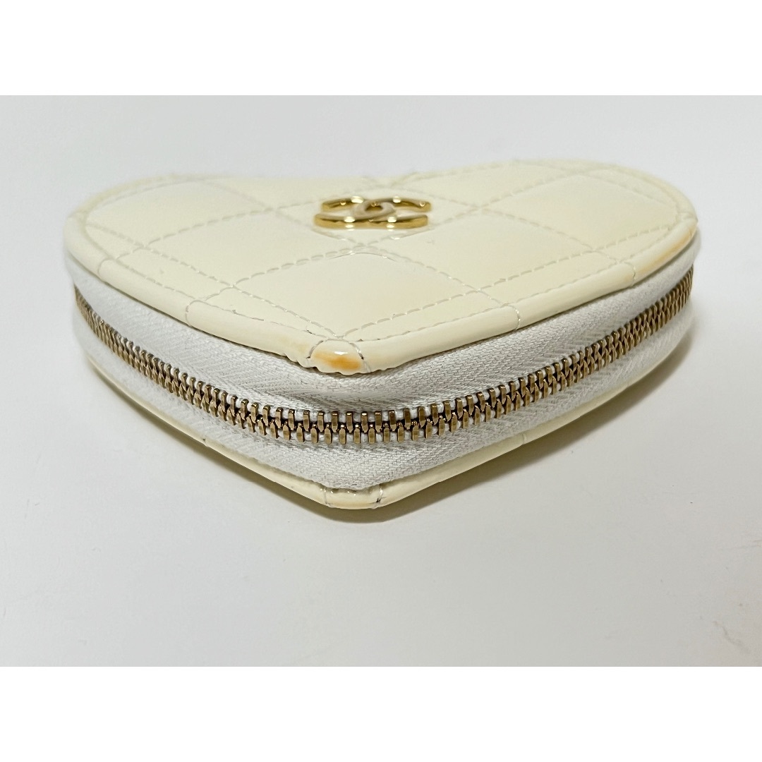 CHANEL - シャネル ジップコインパース コインケース ファスナー CHANEL - シャネル ジップコインパース コインケース ファスナー