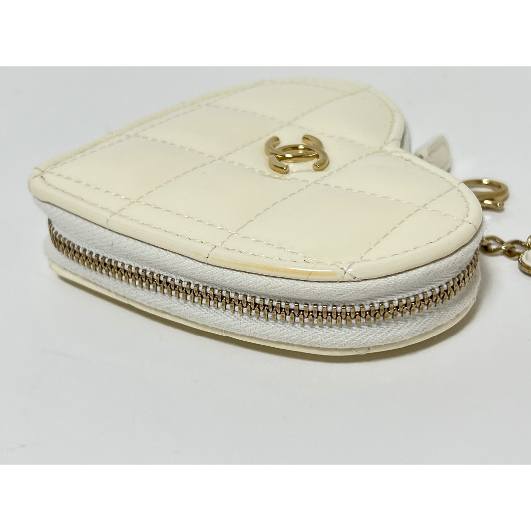 CHANEL - シャネル ジップコインパース コインケース ファスナー CHANEL - シャネル ジップコインパース コインケース ファスナー