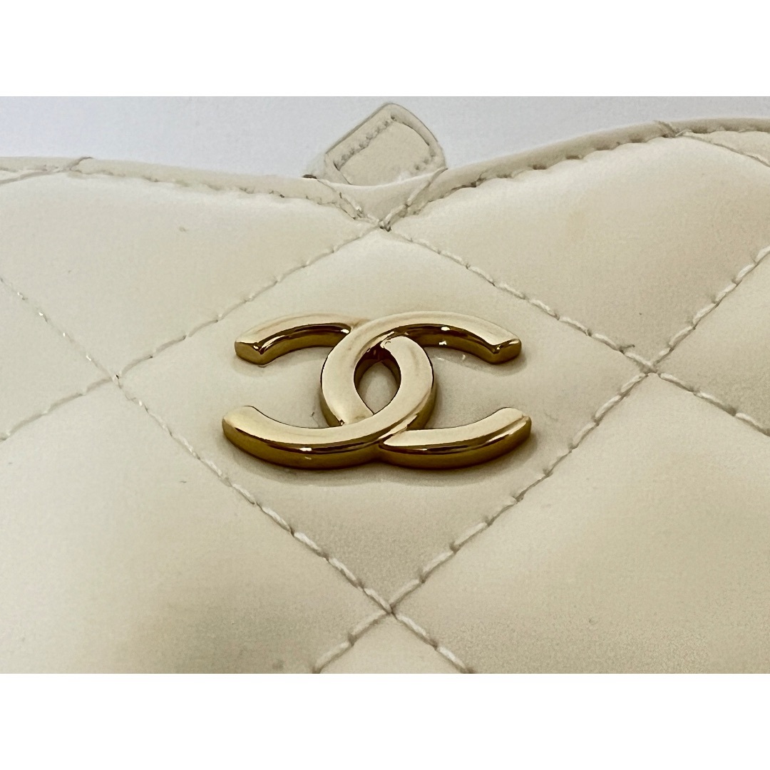 CHANEL - シャネル ジップコインパース コインケース ファスナー CHANEL - シャネル ジップコインパース コインケース ファスナー