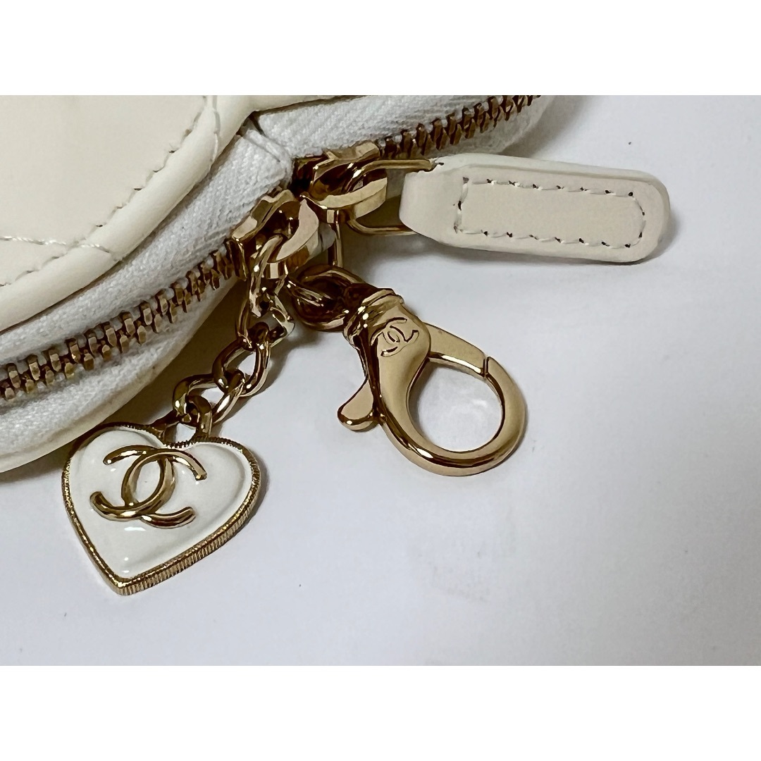 CHANEL - シャネル ジップコインパース コインケース ファスナー CHANEL - シャネル ジップコインパース コインケース ファスナー