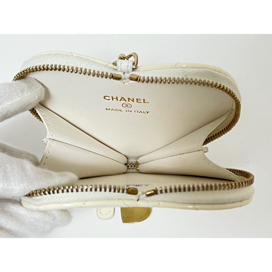 CHANEL - シャネル ジップコインパース コインケース ファスナー CHANEL - シャネル ジップコインパース コインケース ファスナー