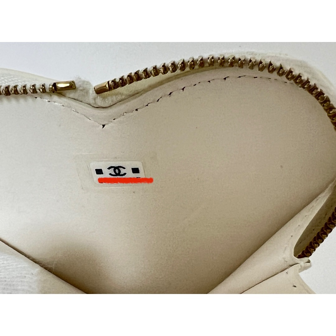 CHANEL - シャネル ジップコインパース コインケース ファスナー CHANEL - シャネル ジップコインパース コインケース ファスナー
