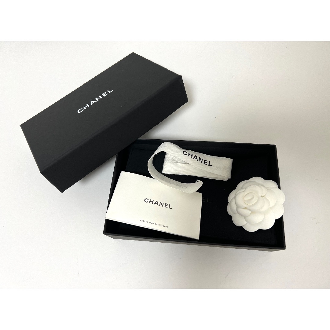 CHANEL - シャネル ジップコインパース コインケース ファスナー CHANEL - シャネル ジップコインパース コインケース ファスナー