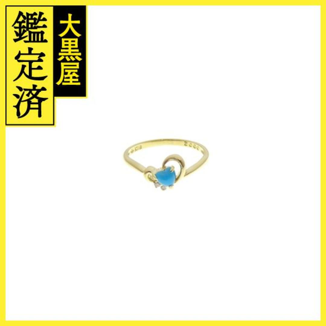 JEWELRY リング K18 D0.02 TQ 2.0g #10 【437】 - リング(指輪)