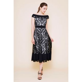 TADASHI SHOJI - TADASHI SHOJI ワンピース ドレス ロイヤルブルー