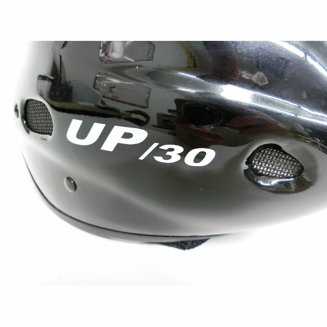 【未使用アウトレット】 パラグライダー用ヘルメット UP/30 ブラック L 3