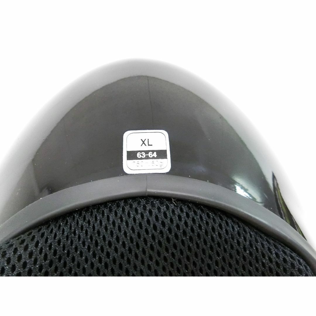 【未使用アウトレット】 パラグライダー用ヘルメット UP/30 ブラック XL 6