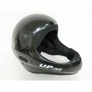 【未使用アウトレット】 パラグライダー用ヘルメット UP/30 ブラック XL