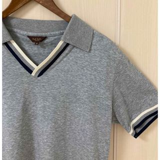 ポールスミス(Paul Smith)の【美品】Paul Smith ポールスミス Tシャツ カットソー M グレー(Tシャツ/カットソー(半袖/袖なし))