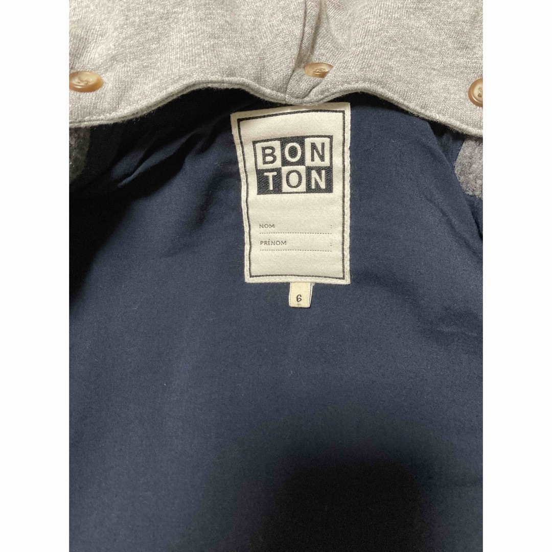 BONTON 中綿ジャケット フード付きbonton