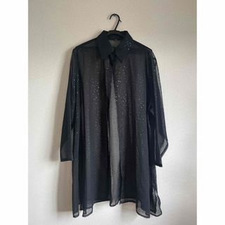 vintage sheer shirt(シャツ/ブラウス(長袖/七分))