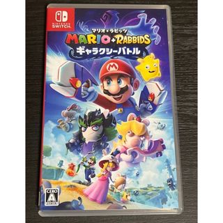 ニンテンドースイッチ(Nintendo Switch)の【中古】switch マリオ＋ラビッツ ギャラクシーバトル(家庭用ゲームソフト)