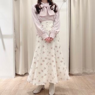 エブリン(evelyn)のanmille マーメイドスカート　新品(ロングスカート)