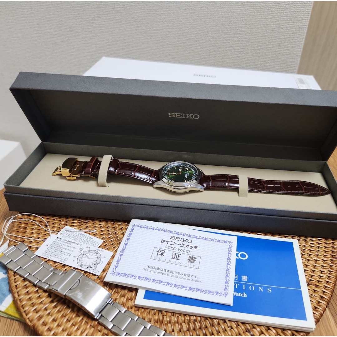 ［PROSPEX］SEIKO SARB017 アルピニスト時計