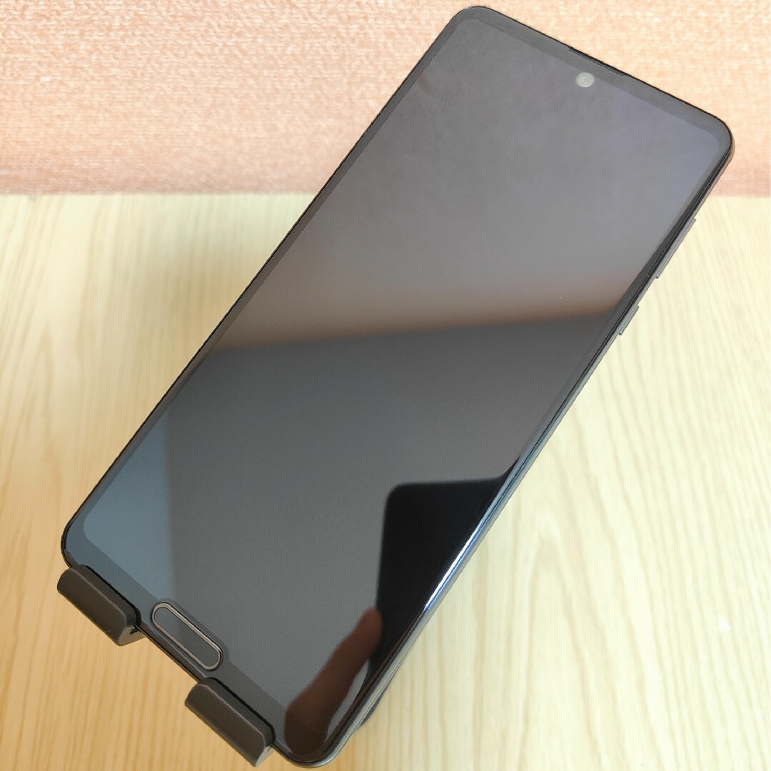 アニメショート 【超美品】AQUOS R5G ブラックレイ 256GB SIMフリー