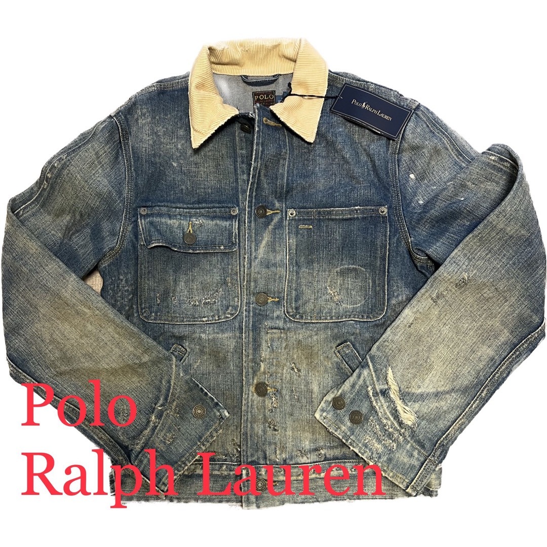 80s POLO WESTERN Denim JacketポロウエスタンGジャン-