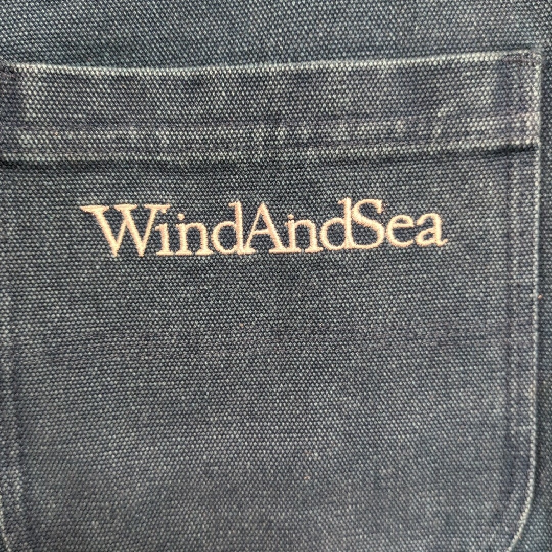 WIND AND SEA(ウィンダンシー)のSDT Duck Canvas D.Knee Painter Pt XL メンズのパンツ(ペインターパンツ)の商品写真