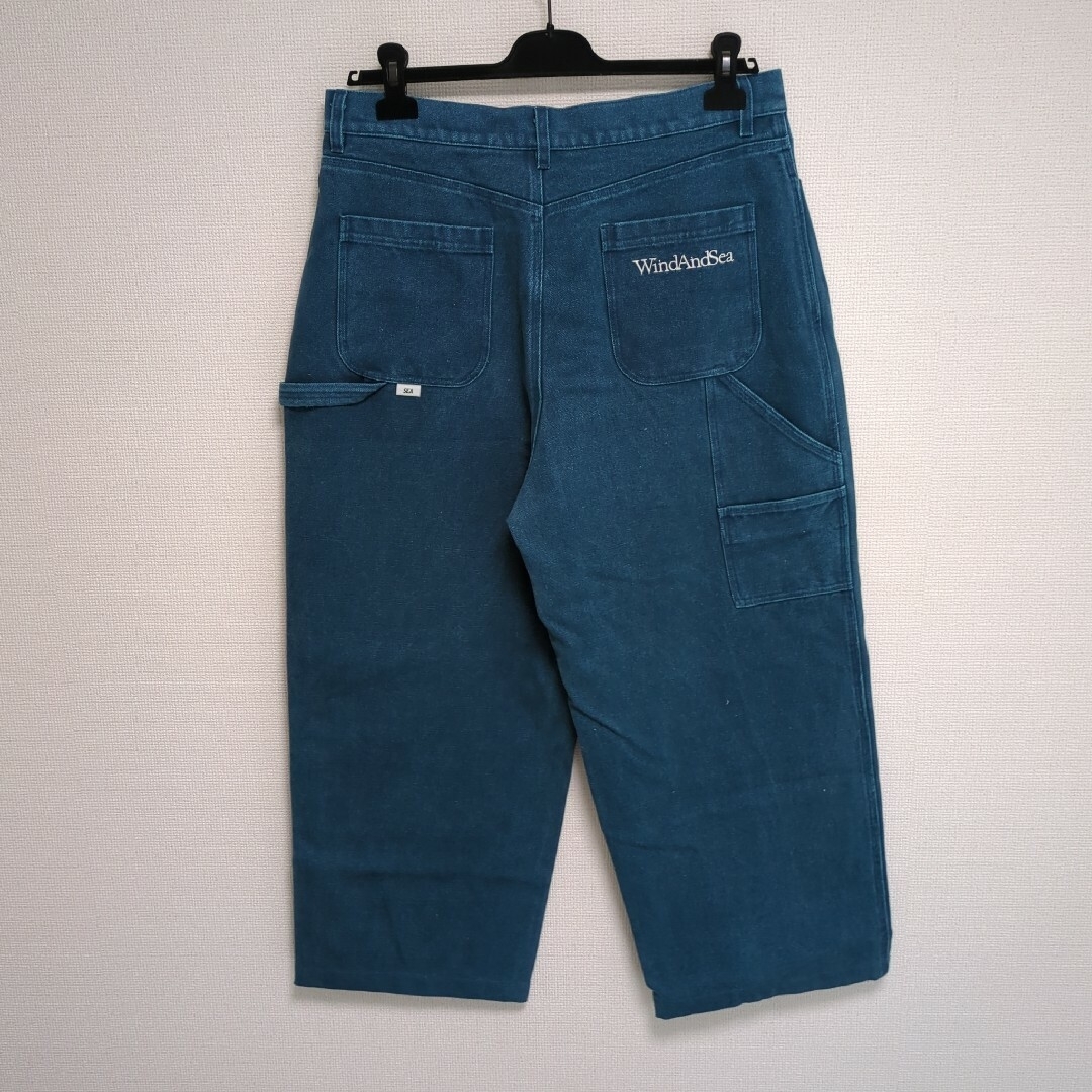 WIND AND SEA(ウィンダンシー)のSDT Duck Canvas D.Knee Painter Pt XL メンズのパンツ(ペインターパンツ)の商品写真