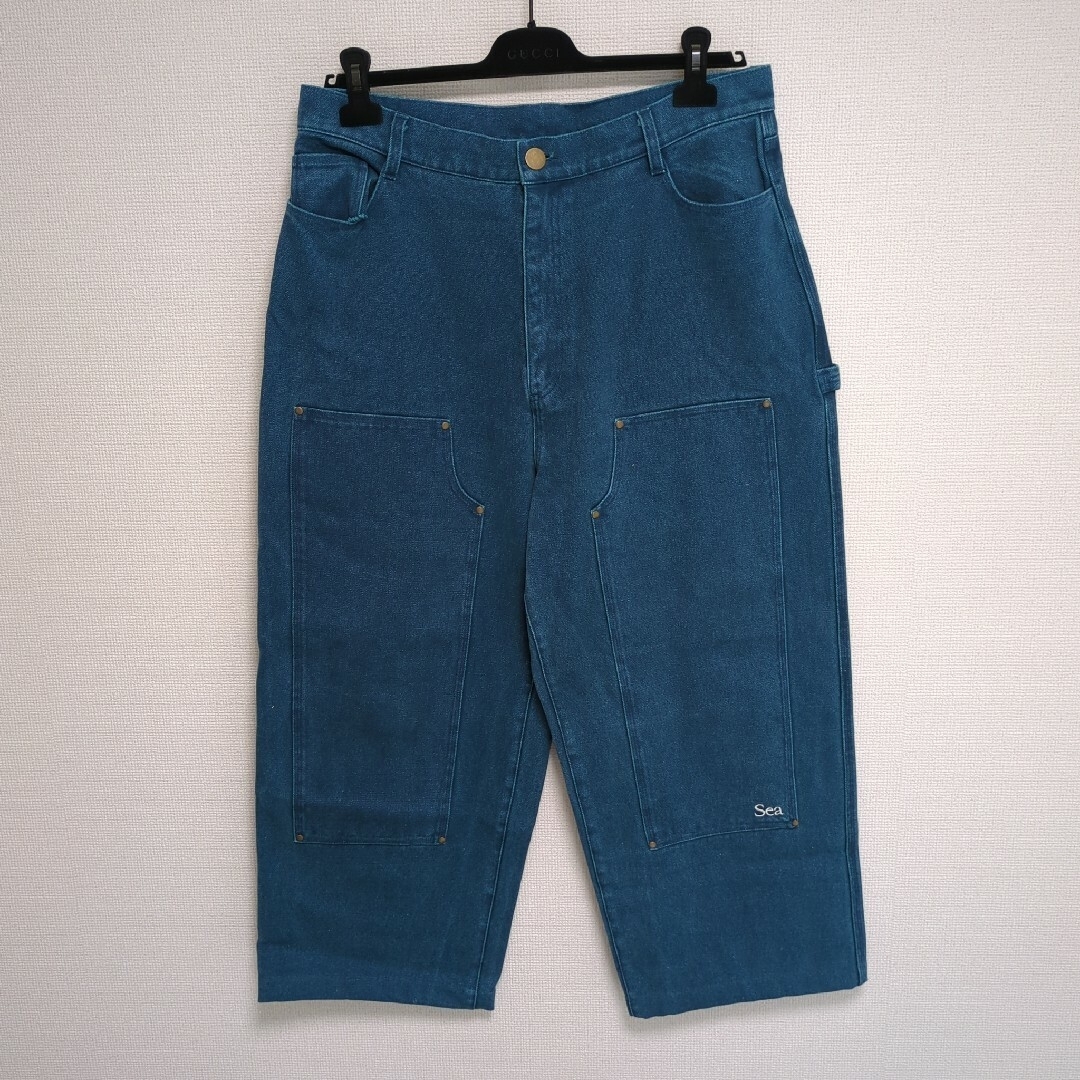 WIND AND SEA(ウィンダンシー)のSDT Duck Canvas D.Knee Painter Pt XL メンズのパンツ(ペインターパンツ)の商品写真