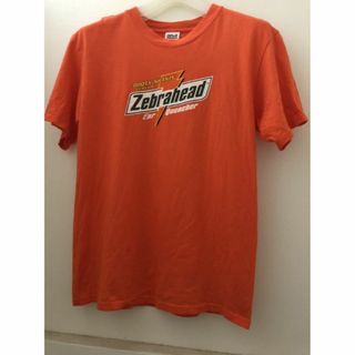 ゼブラヘッド Tシャツ② M オレンジ ゲータレード/Zebrahead(Tシャツ/カットソー(半袖/袖なし))