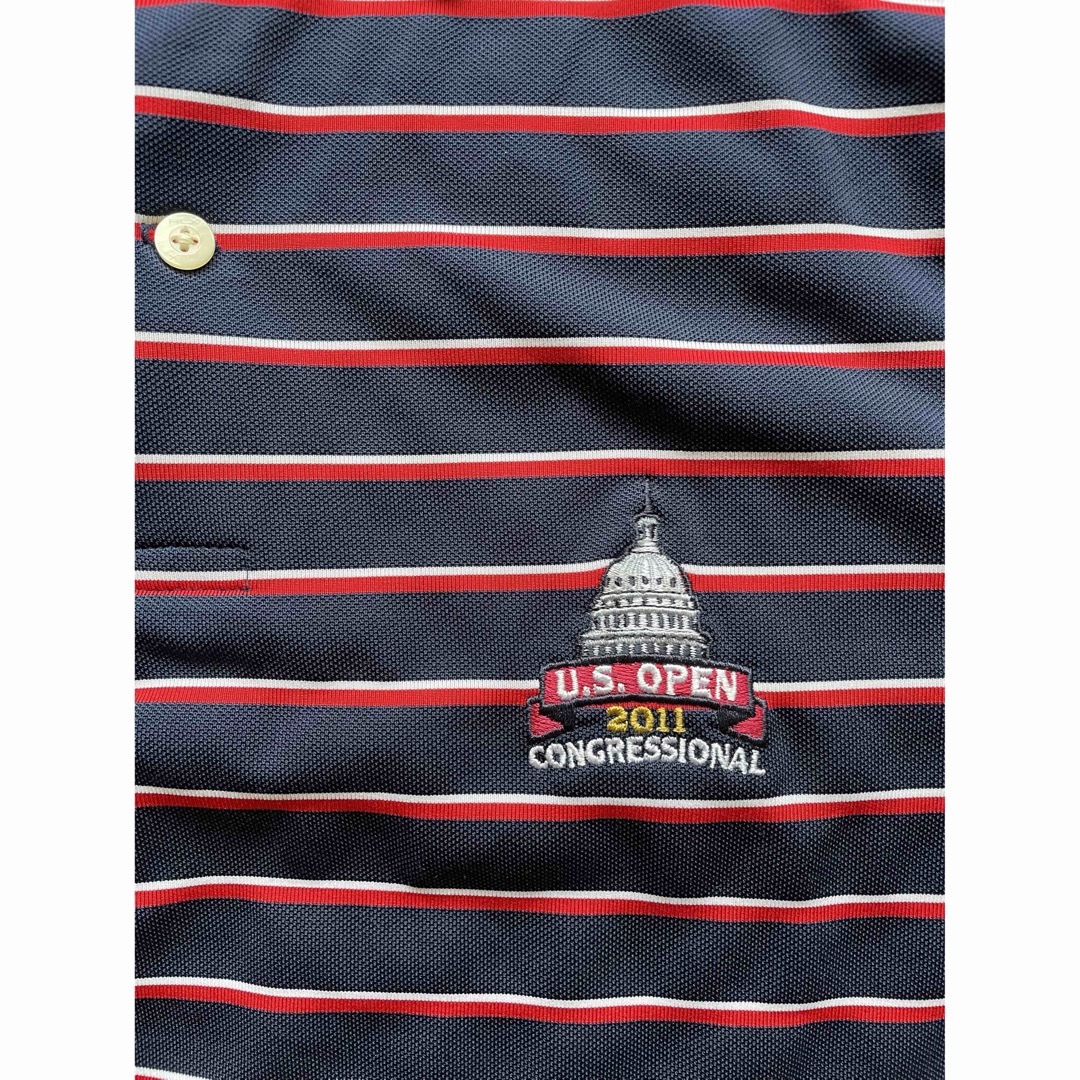 【新品正規品】 RLX ラルフローレン ポロシャツ 全米オープンゴルフ 3
