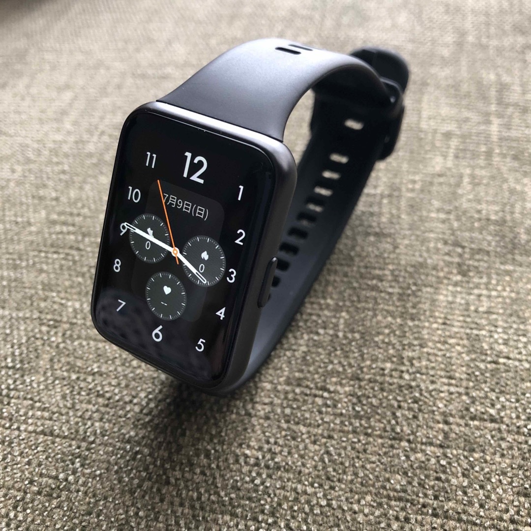 Huawei watch fit 黒　酸素測定☆新品未開封