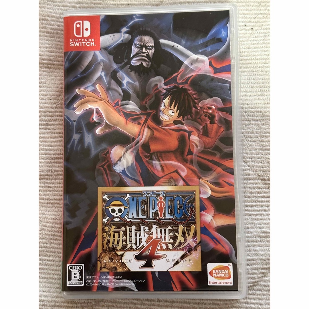 ONE PIECE 海賊無双4 Switch