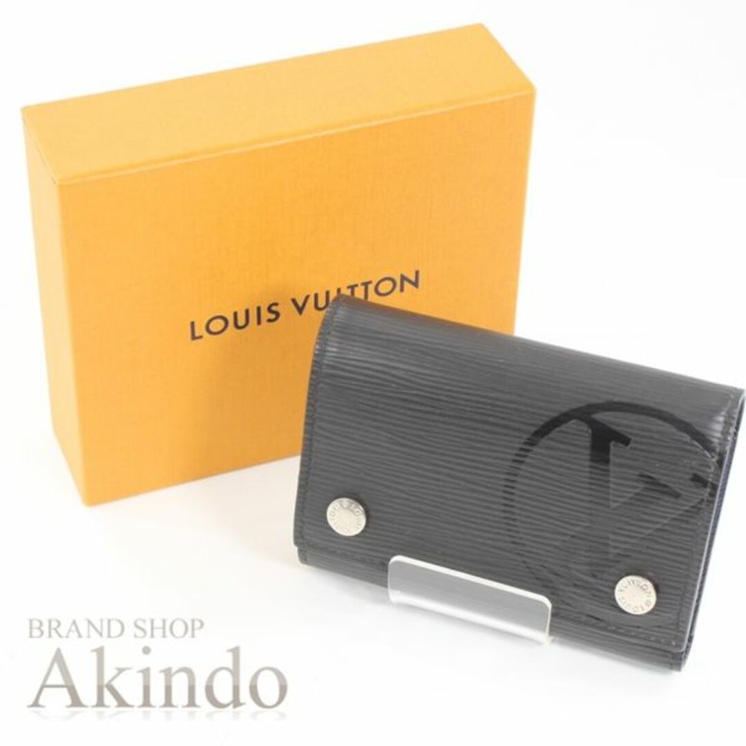 LOUIS VUITTON - ルイヴィトン 三つ折り財布 メンズ LVサークル