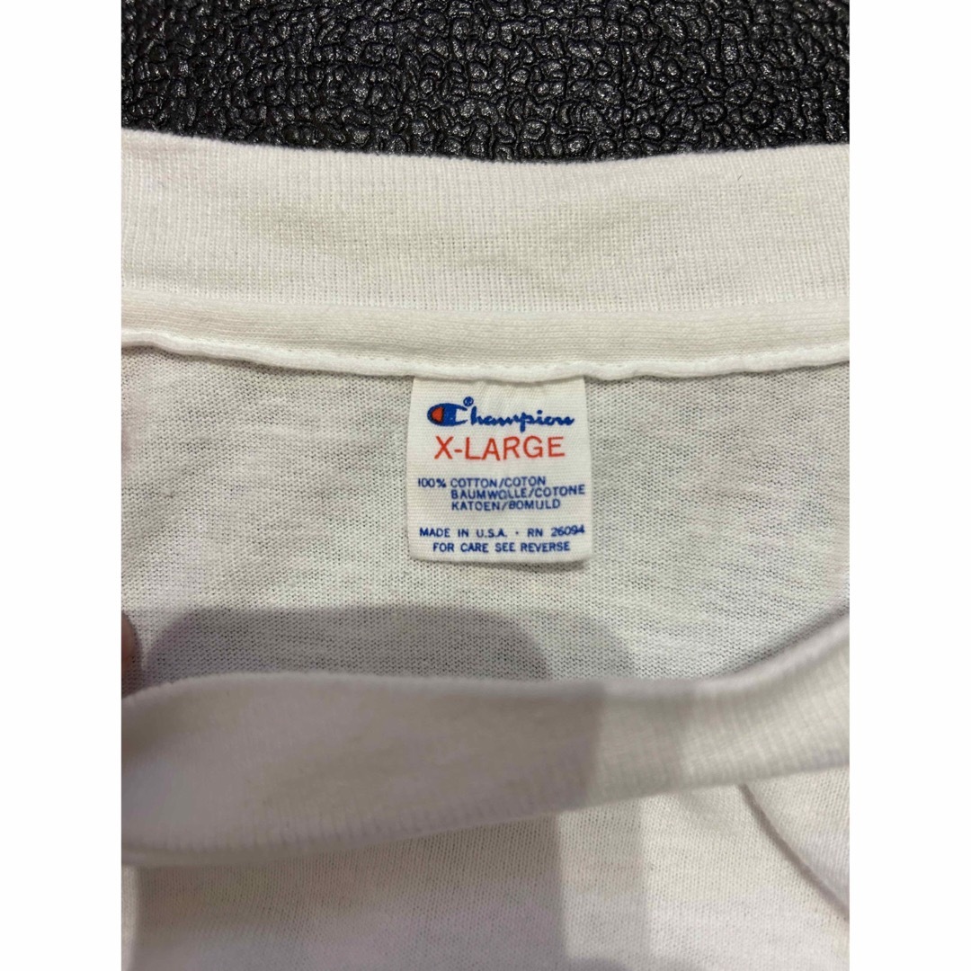 Champion(チャンピオン)のchampion チャンピオン ビンテージTシャツ メンズのトップス(Tシャツ/カットソー(半袖/袖なし))の商品写真