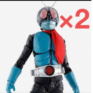 バンダイ(BANDAI)のS.H.Figuarts 真骨彫製法 仮面ライダー旧1号 新品 2体セット(その他)