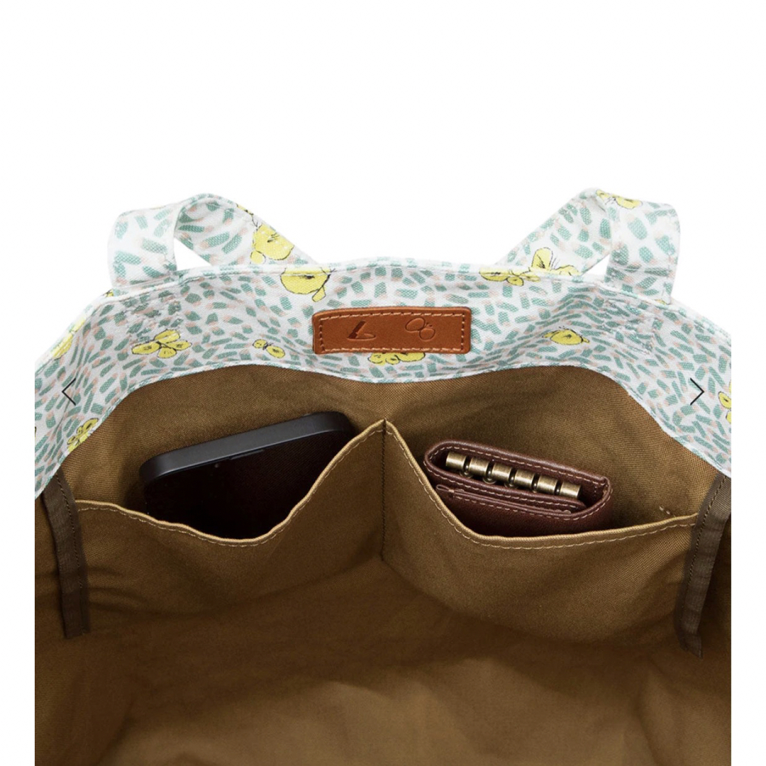 mina perhonen(ミナペルホネン)の土屋鞄製造所✖️ミナペルホネン2wayバック レディースのバッグ(トートバッグ)の商品写真