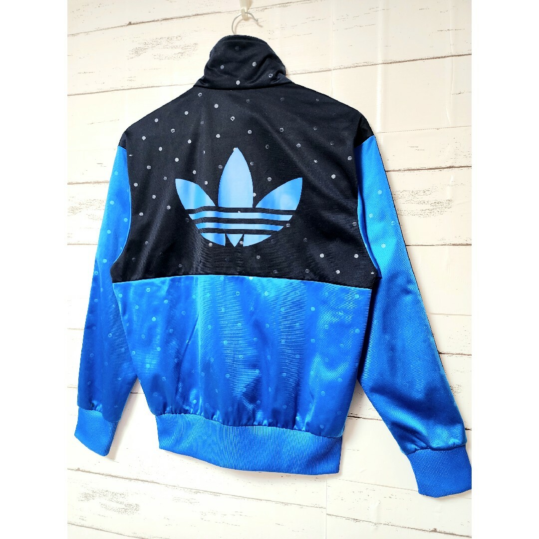 Originals（adidas）(オリジナルス)の《希少》adidas アディダスオリジナルス ジャージ ジャケット ドット 青 メンズのジャケット/アウター(その他)の商品写真