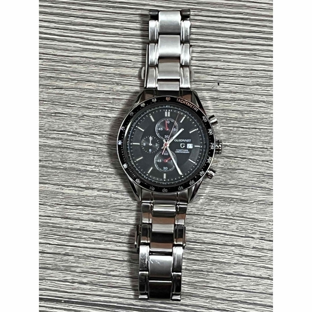 ギオネ GUIONNET メンズウオッチ  腕時計 メンズの時計(腕時計(アナログ))の商品写真