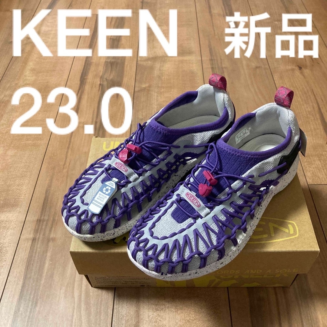 KEEN キーン　UNEEK SNK レディース　スニーカー　サンダル　靴