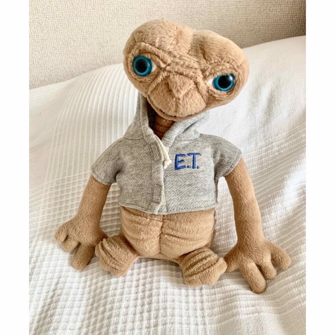 ET ぬいぐるみ USJ E.T USJ開園当初のぬいぐるみ エンタメ/ホビーのおもちゃ/ぬいぐるみ(ぬいぐるみ)の商品写真