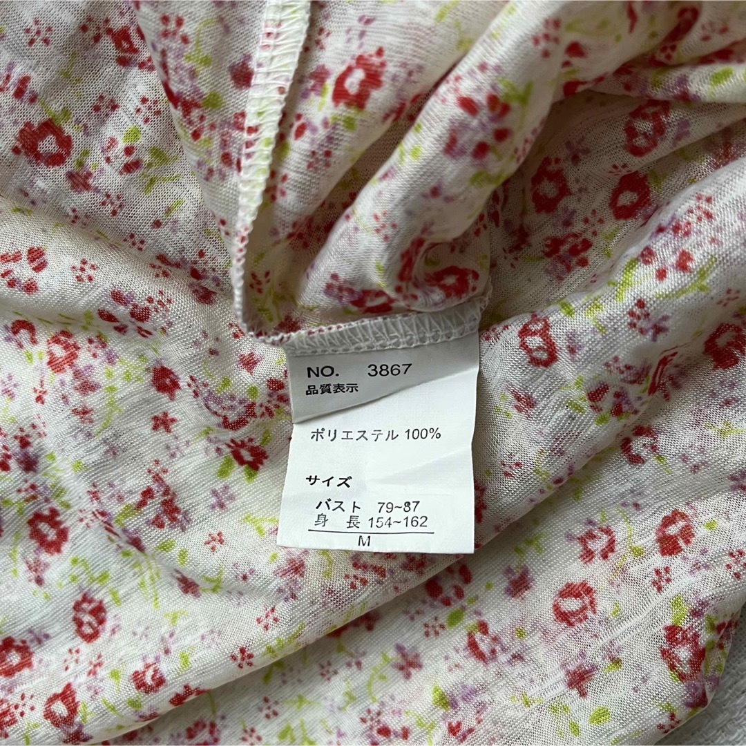 花柄 チュニック レディース Mサイズ ピンクの通販 by Y 花柄チュニック Mサイズ