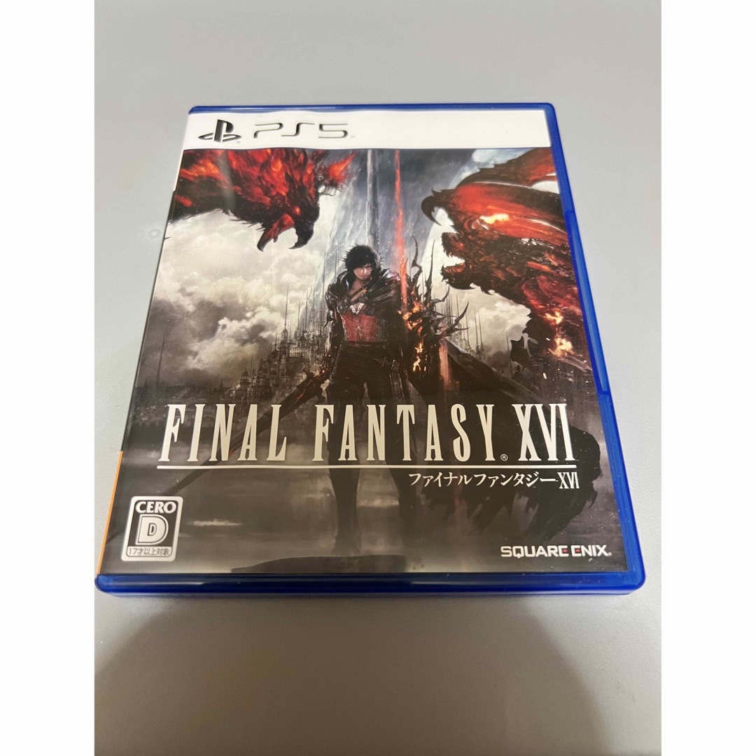 SQUARE ENIX(スクウェアエニックス)のファイナルファンタジーXVI PS5 早期購入特典有り エンタメ/ホビーのゲームソフト/ゲーム機本体(家庭用ゲームソフト)の商品写真